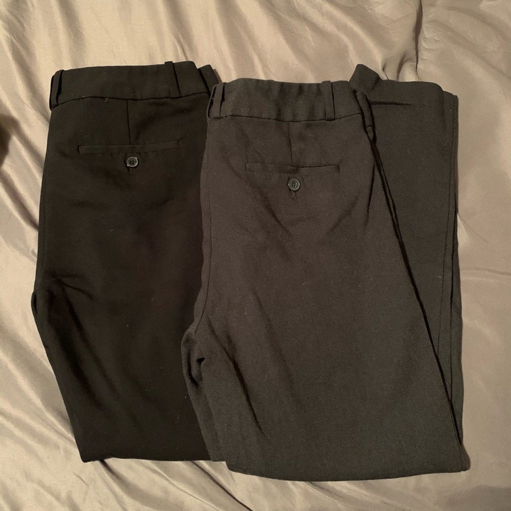 TWO PAIRS Liz Claiborne Emma ankle pants!